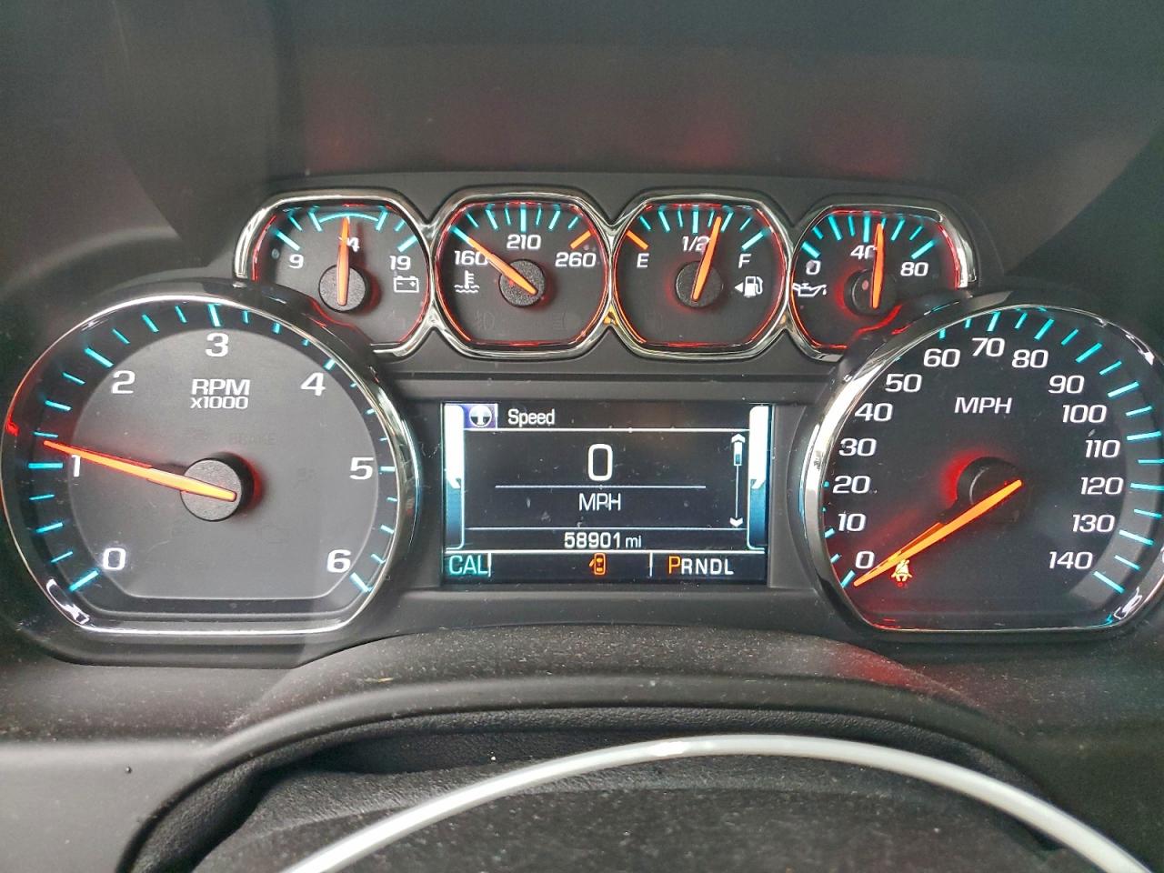 2019 Chevrolet Tahoe K1500 Lt VIN: 1GNSKBKC7KR221008 Lot: 94183695