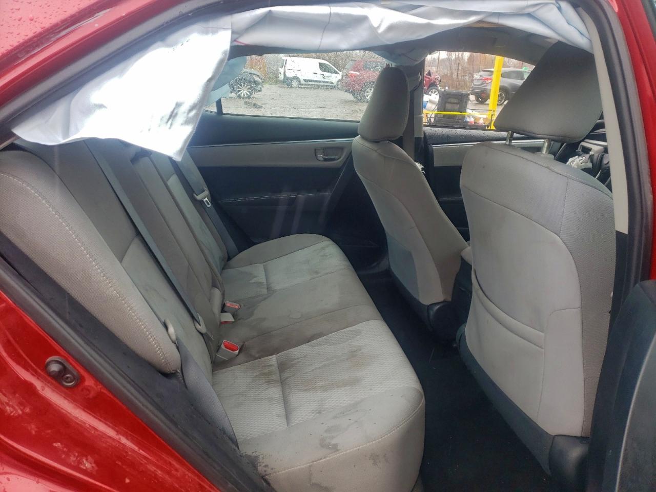 2016 Toyota Corolla L VIN: 2T1BURHE3GC728137 Lot: 93640985