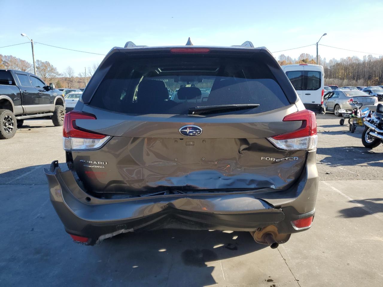 2021 Subaru Forester Premium VIN: JF2SKAFC5MH540432 Lot: 92571545