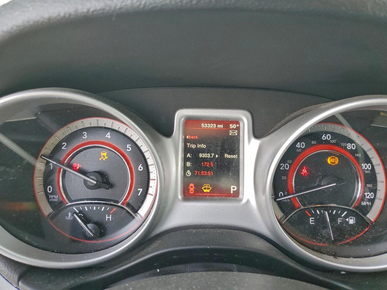 2020 Dodge Journey Se VIN: 3C4PDCAB1LT274819 Lot: 94197665