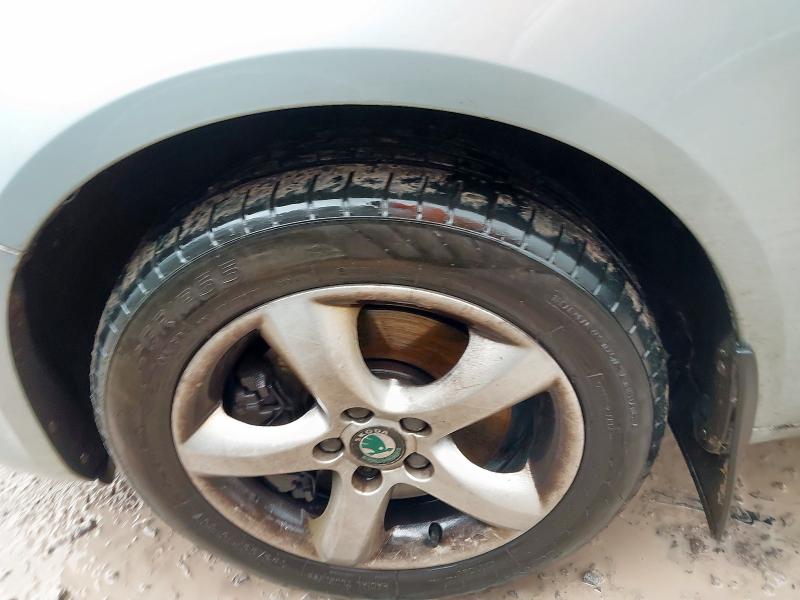 2011 SKODA FABIA 1.6 TDI CR 105 SE PLUS 5DR