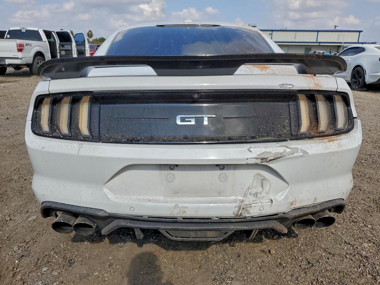 2021 Ford Mustang Gt VIN: 1FA6P8CF5M5110979 Lot: 93891145