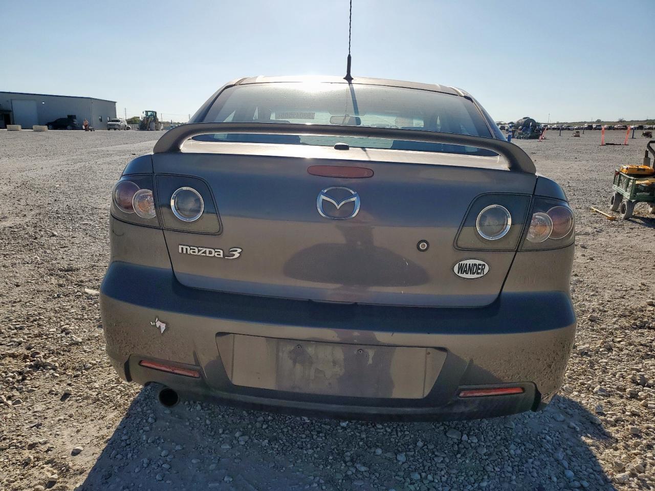 2008 Mazda 3 S VIN: JM1BK324981793700 Lot: 93049505