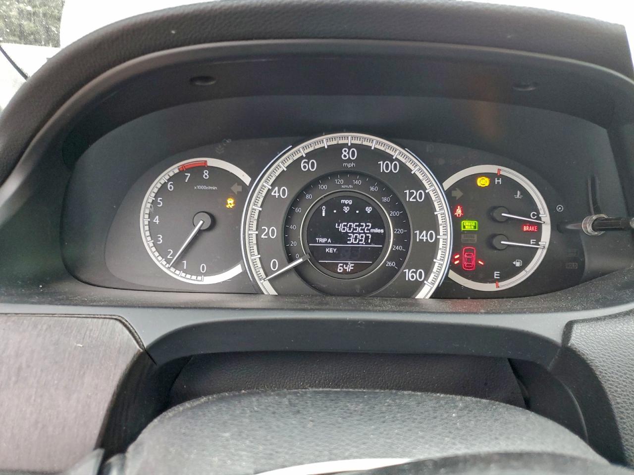 2015 Honda Accord Ex VIN: 1HGCR2F73FA041195 Lot: 93650785