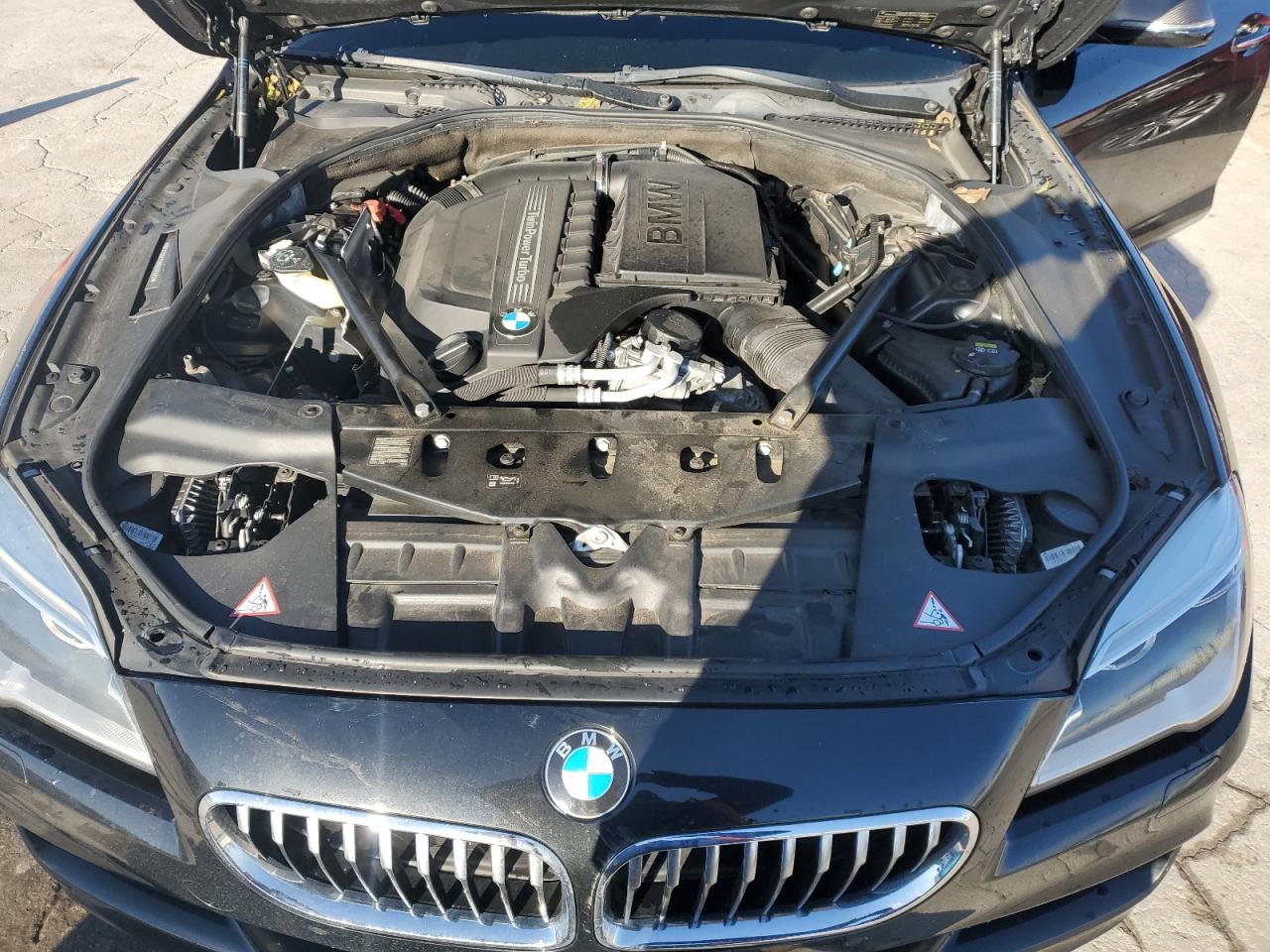 2016 BMW 640 I Gran Coupe VIN: WBA6D0C59GG432302 Lot: 91810685