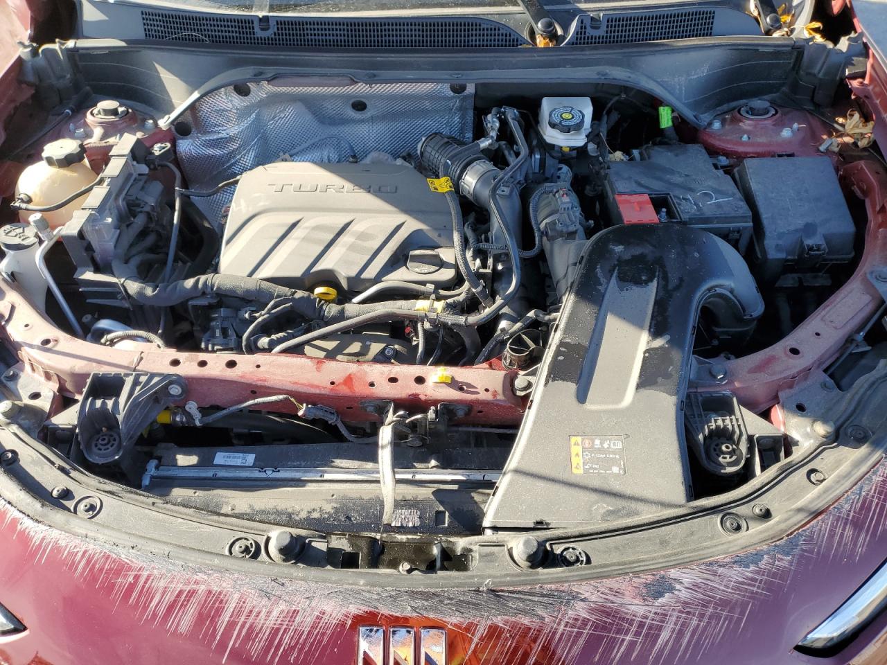 2024 Buick Envista Preferred VIN: KL47LAE29RB117836 Lot: 92342585