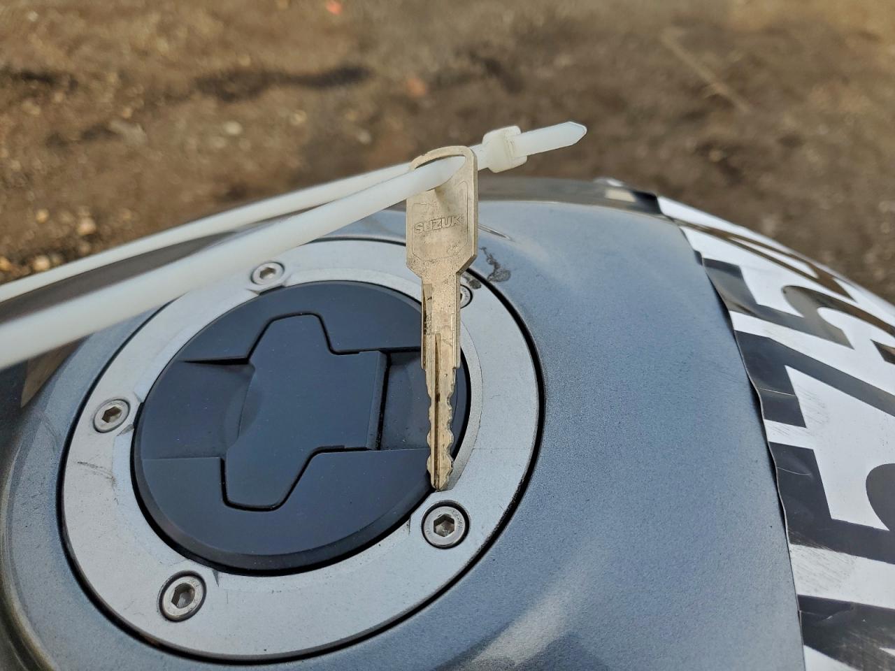 2019 Suzuki Sv650 VIN: JS1VP55AXK7100031 Lot: 92457545