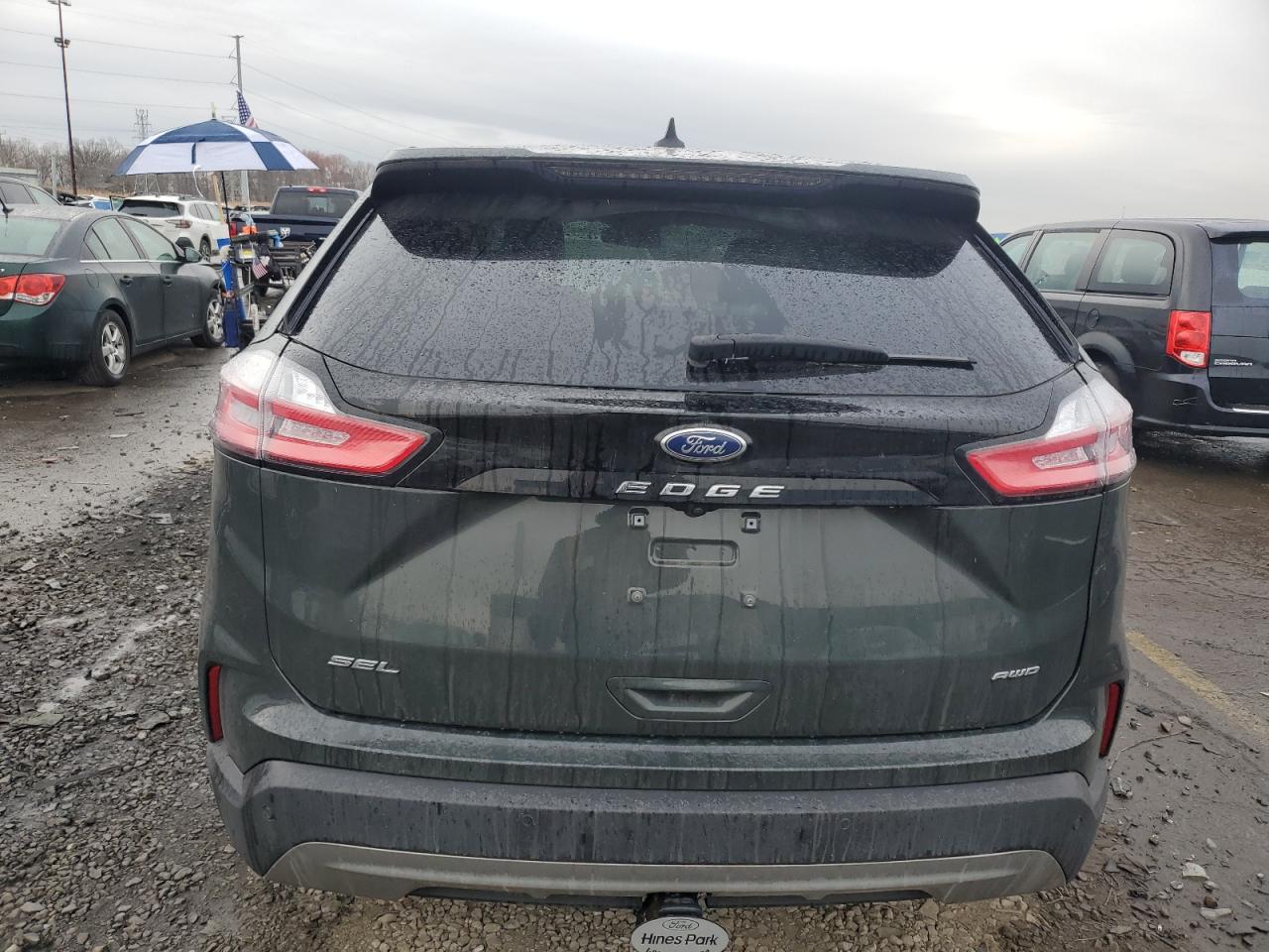 2024 Ford Edge Sel VIN: 2FMPK4J96RBB15108 Lot: 92922435