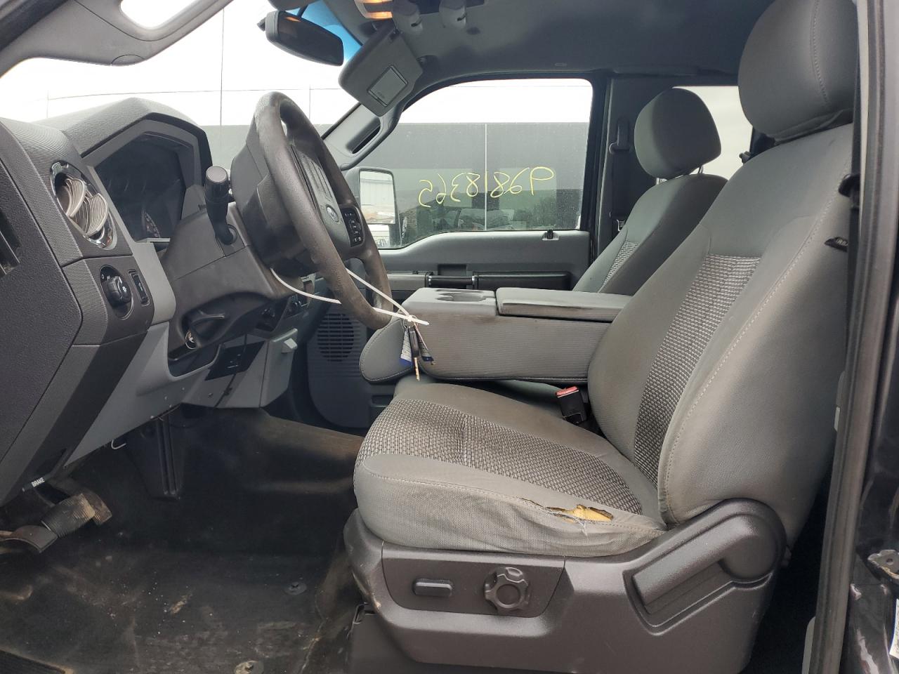 2012 Ford F250 Super Duty VIN: 1FT7X2BT3CEC52202 Lot: 92818365