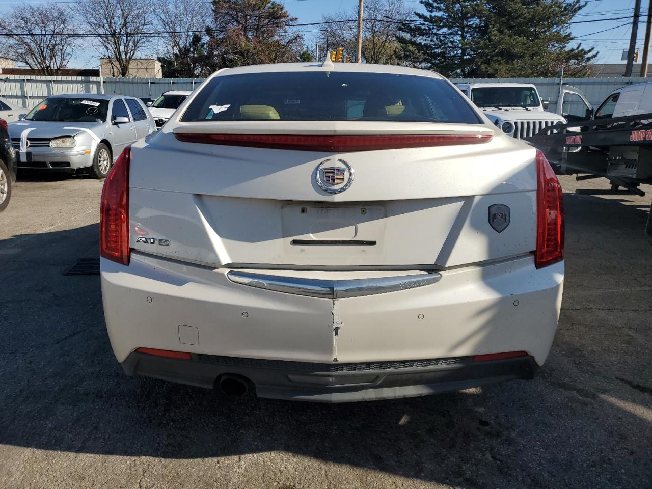 2013 Cadillac Ats Luxury VIN: 1G6AB5RA6D0150081 Lot: 92601475
