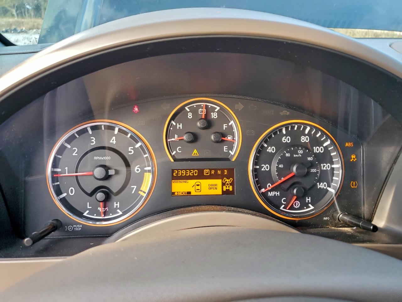 2013 Nissan Titan S VIN: 1N6BA0EC2DN312089 Lot: 94265995