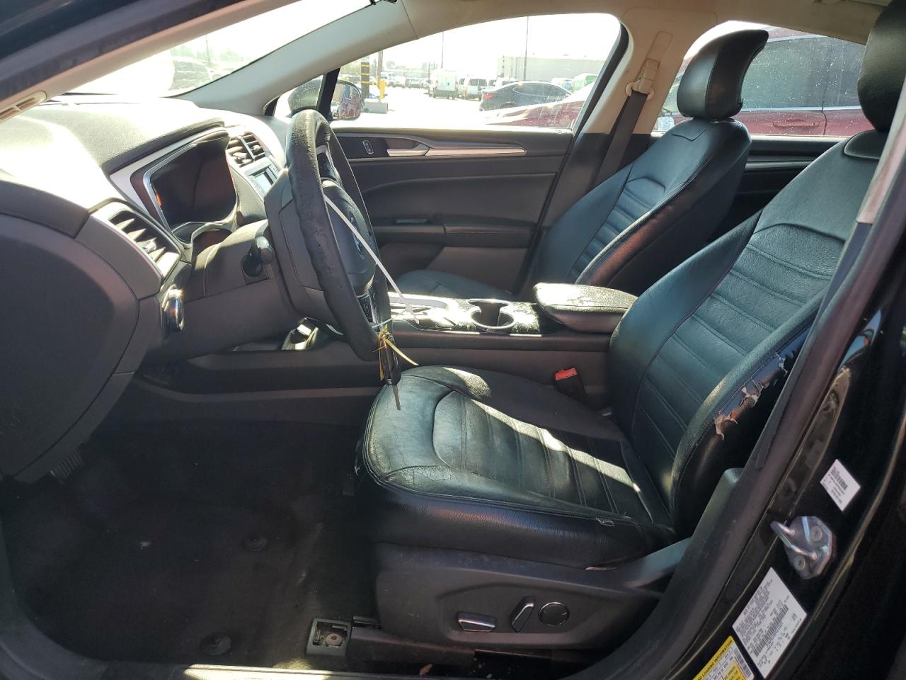 2015 Ford Fusion Se Hybrid VIN: 3FA6P0LU0FR225621 Lot: 91355315