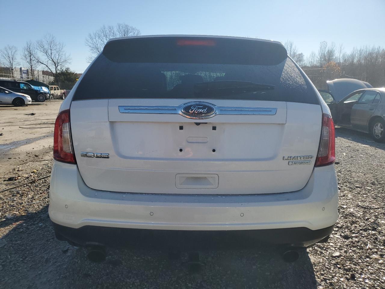 2013 Ford Edge Limited VIN: 2FMDK3K93DBC69019 Lot: 92821405
