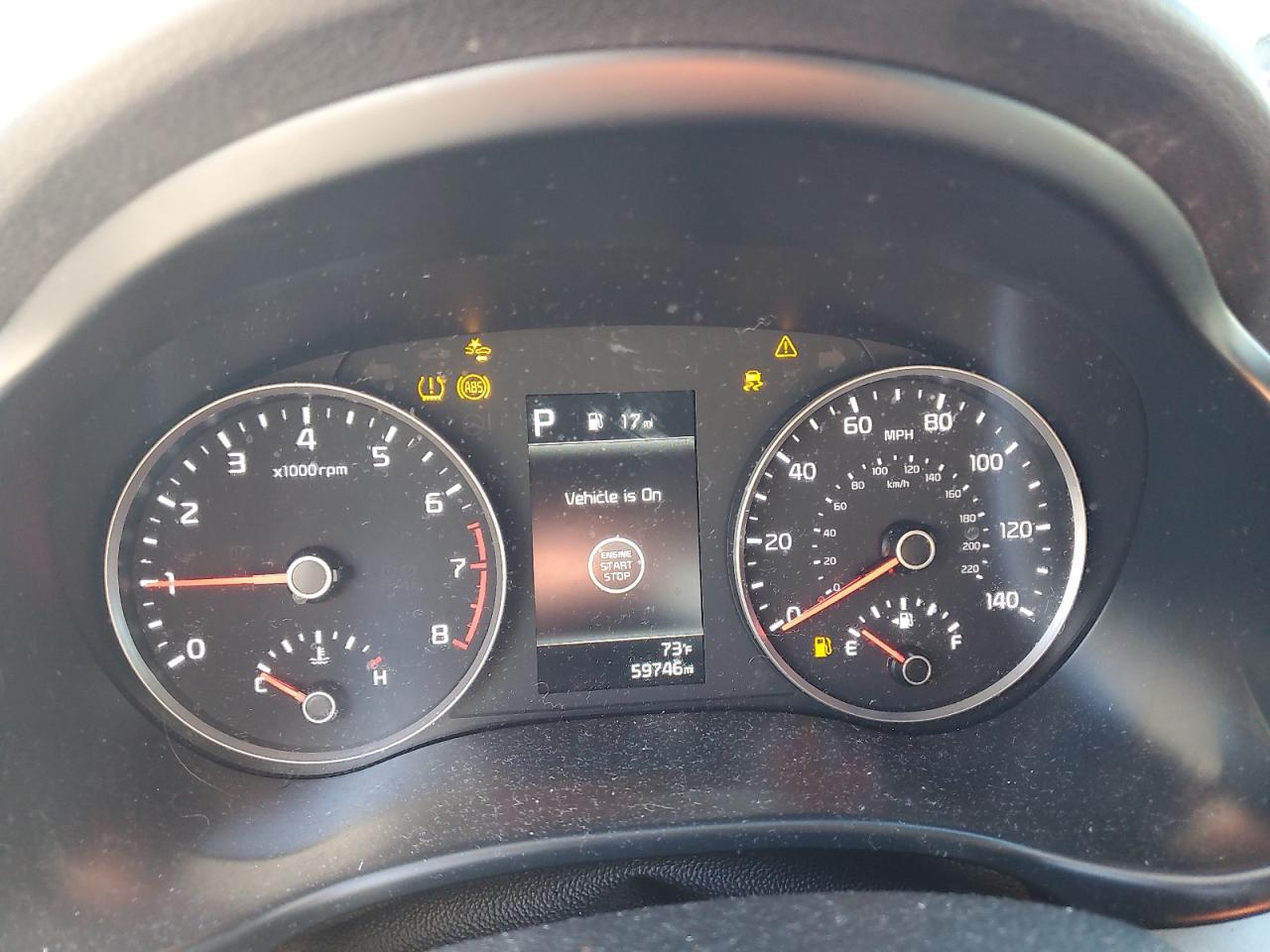 2023 Kia Rio Lx VIN: 3KPA24AD0PE582223 Lot: 91973395