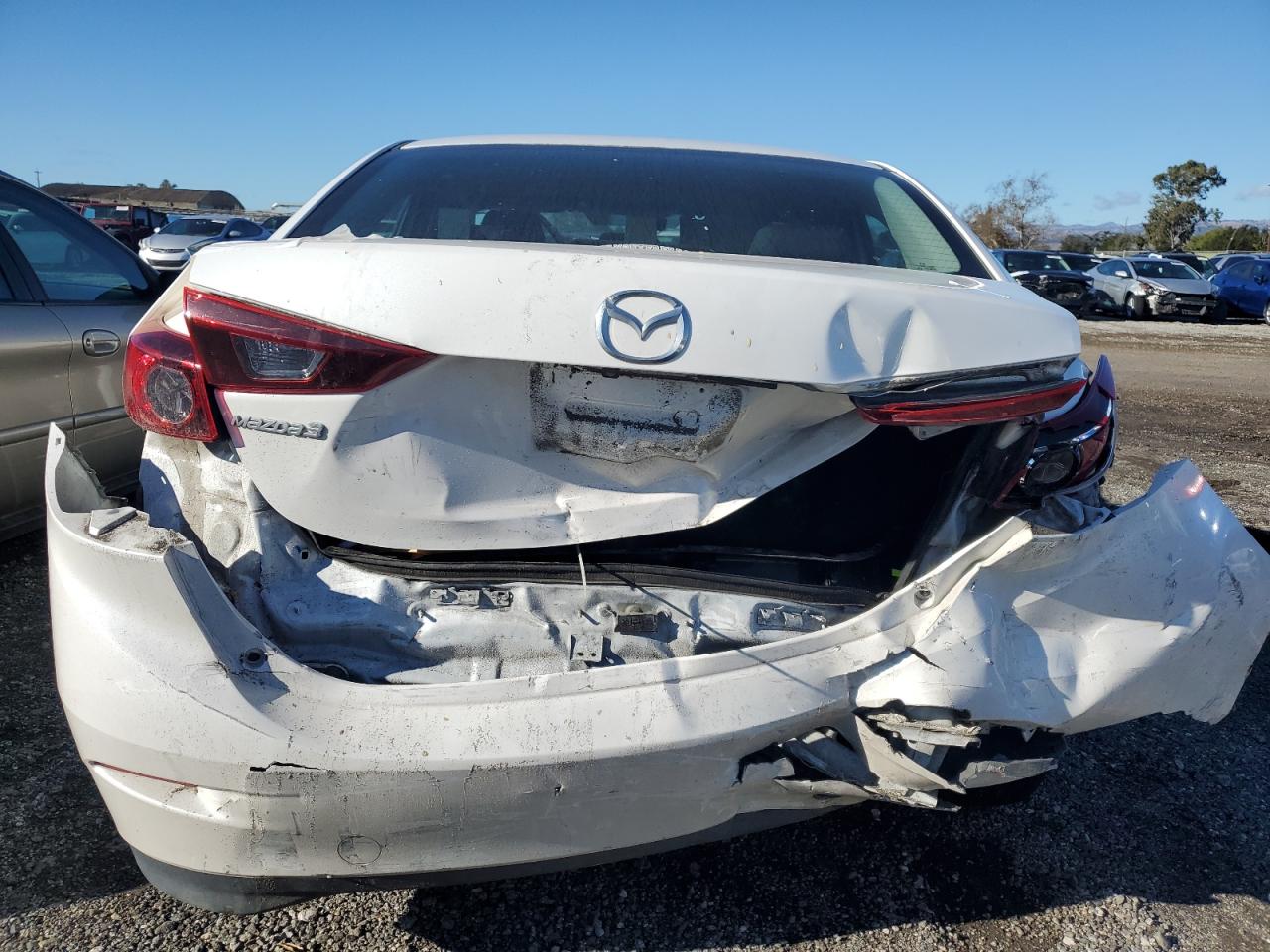 2017 Mazda 3 Sport VIN: 3MZBN1U71HM102064 Lot: 91303525