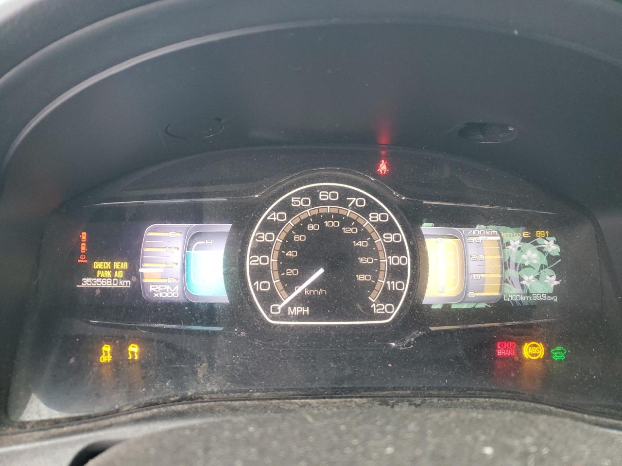 2011 Lincoln Mkz Hybrid VIN: 3LNDL2L39BR763496 Lot: 92476915