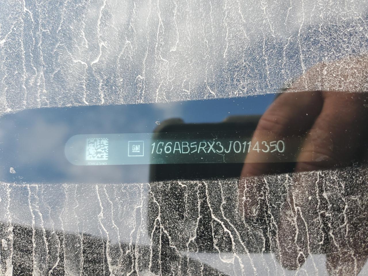 2018 Cadillac Ats Luxury VIN: 1G6AB5RX3J0114350 Lot: 93881785