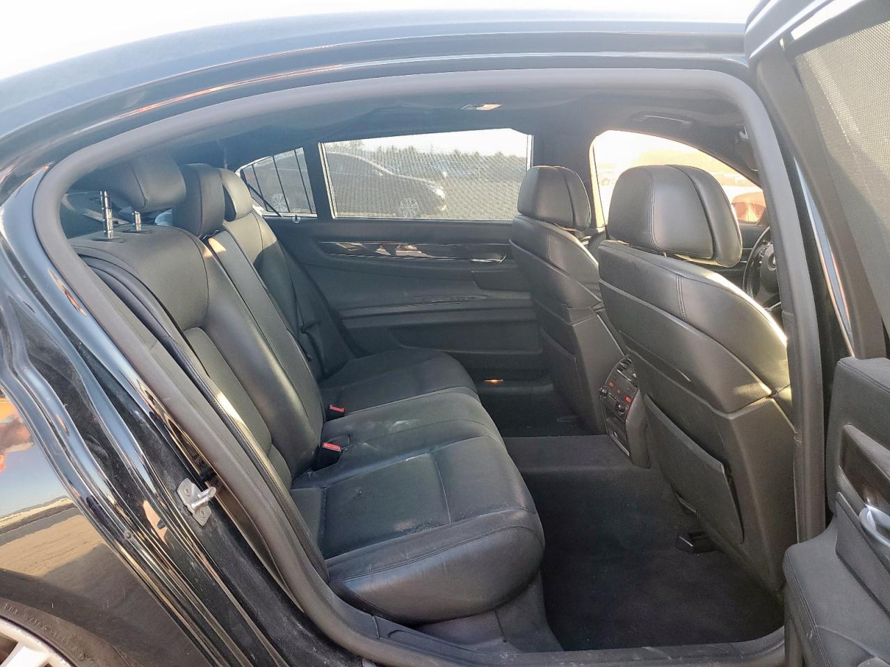 2012 BMW 750 Li VIN: WBAKB8C52CC962650 Lot: 92806035