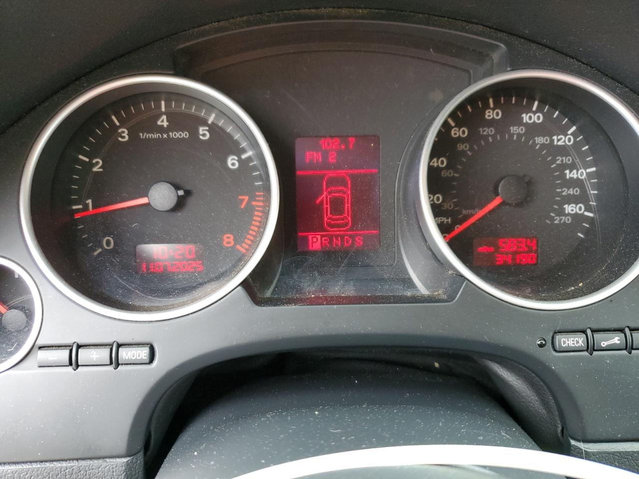 2007 Audi A4 2.0T Cabriolet VIN: WAUAF48H97K023678 Lot: 92012105