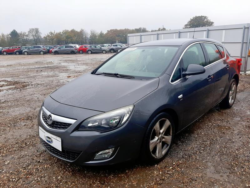 2012 VAUXHALL ASTRA 1.6I 16V SRI 5DR for sale at Copart COLCHESTER
