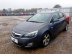 2012 VAUXHALL ASTRA 1.6I 16V SRI 5DR for sale at Copart COLCHESTER