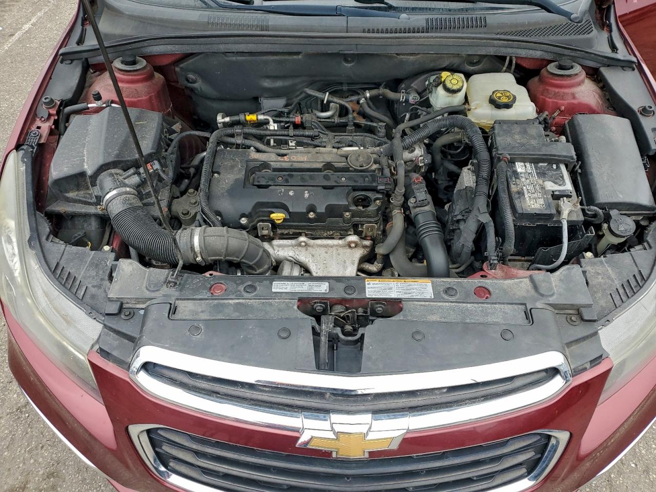 2016 Chevrolet Cruze Limited Lt VIN: 1G1PE5SB8G7165168 Lot: 94534565