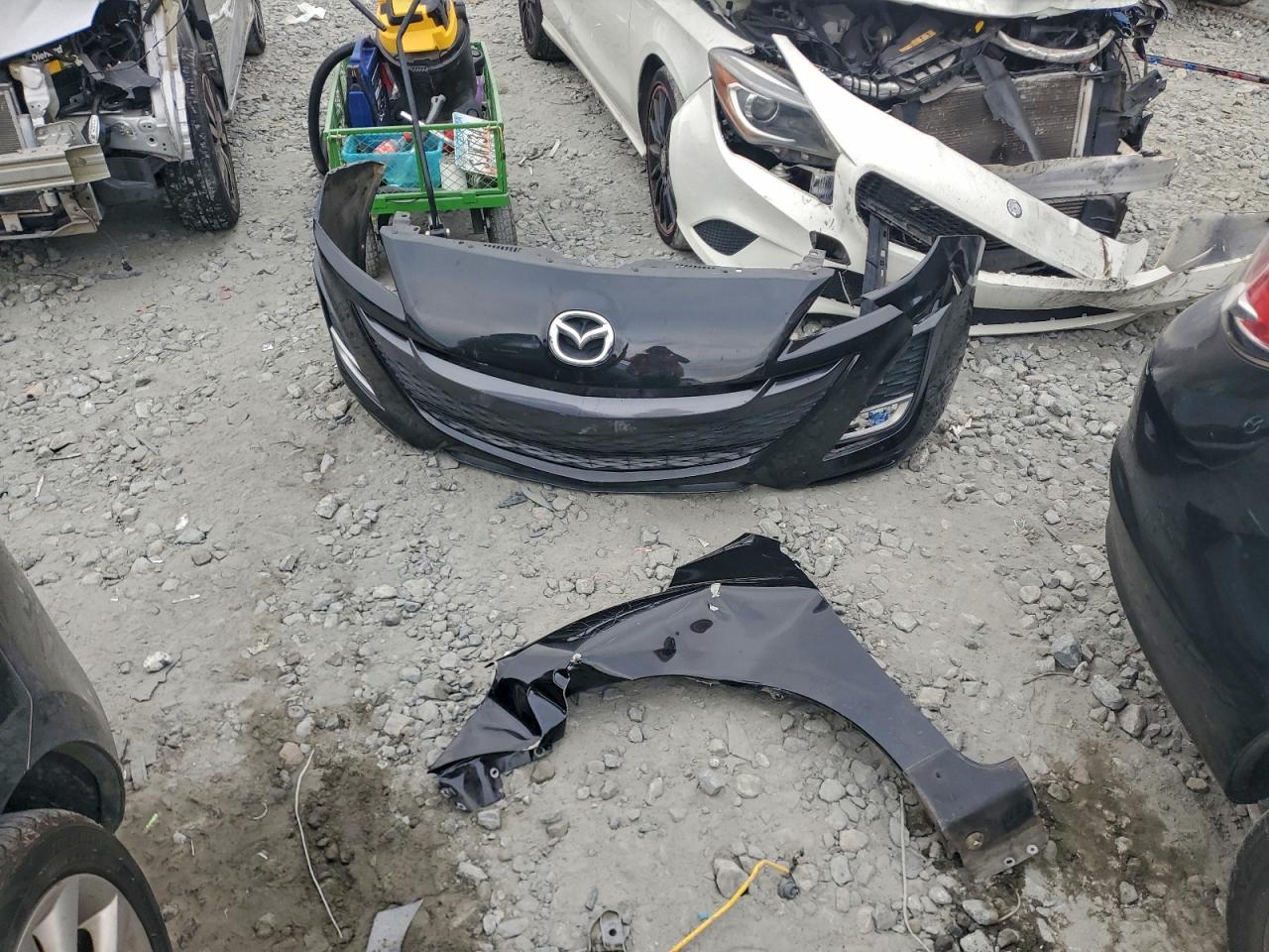 2011 Mazda 3 S VIN: JM1BL1M63B1476910 Lot: 93751305