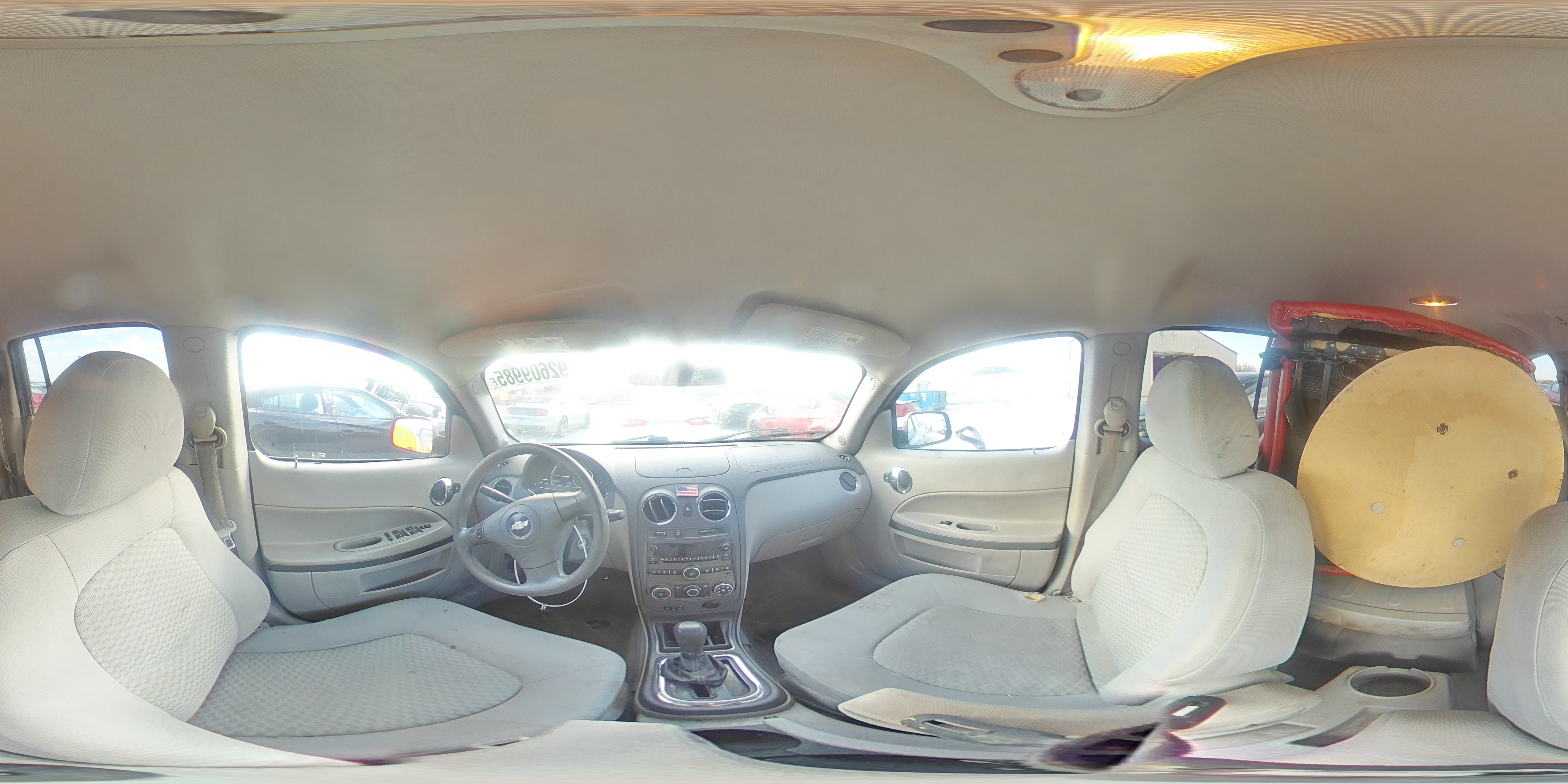 2009 Chevrolet Hhr Lt VIN: 3GNCA23B49S539768 Lot: 92609985