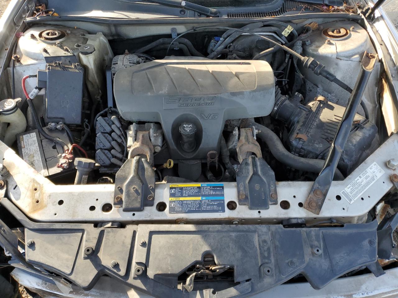 2006 Pontiac Grand Prix VIN: 2G2WP552861185994 Lot: 92481845