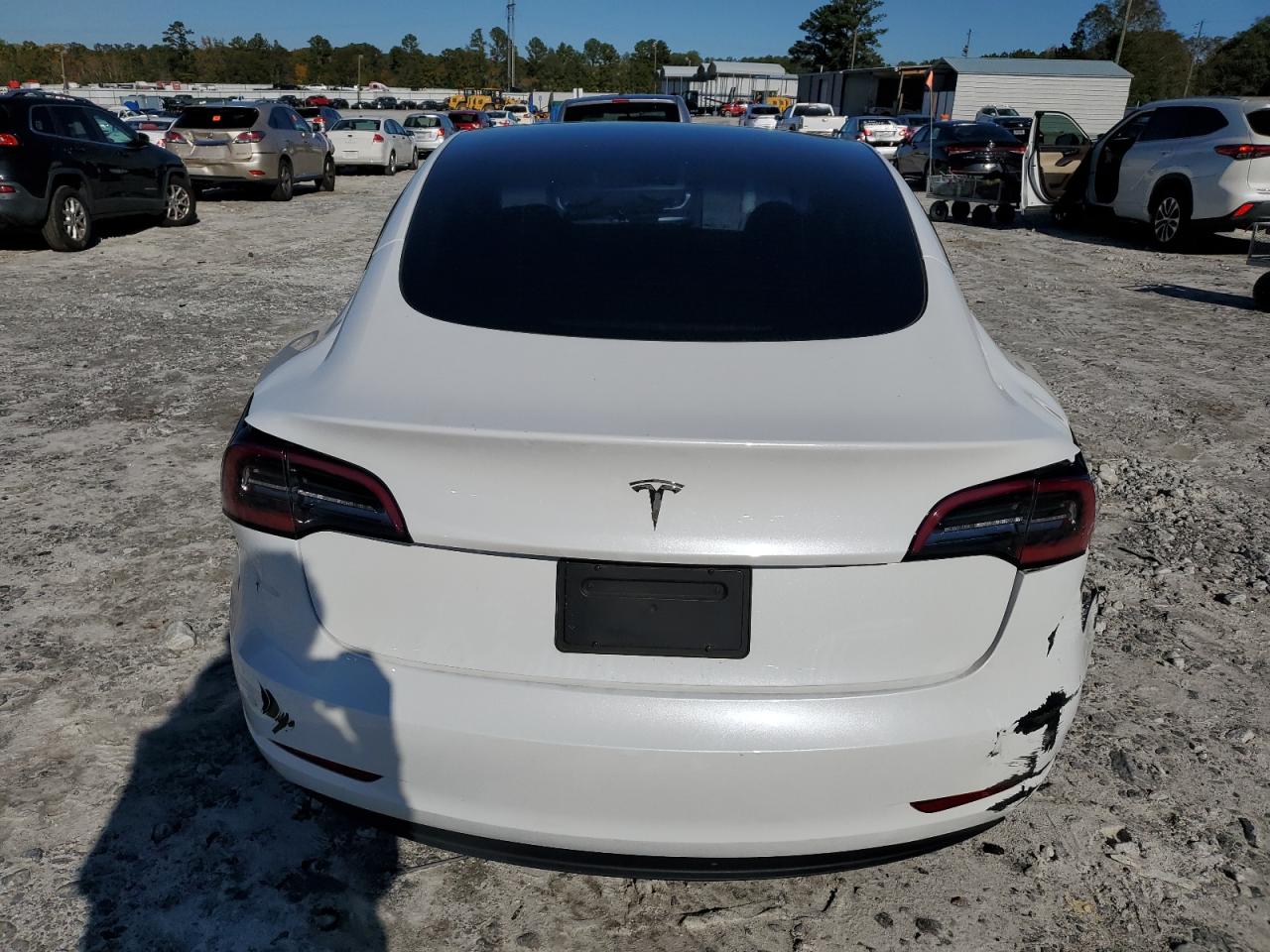 2023 Tesla Model 3 VIN: 5YJ3E1EA8PF567154 Lot: 91518655
