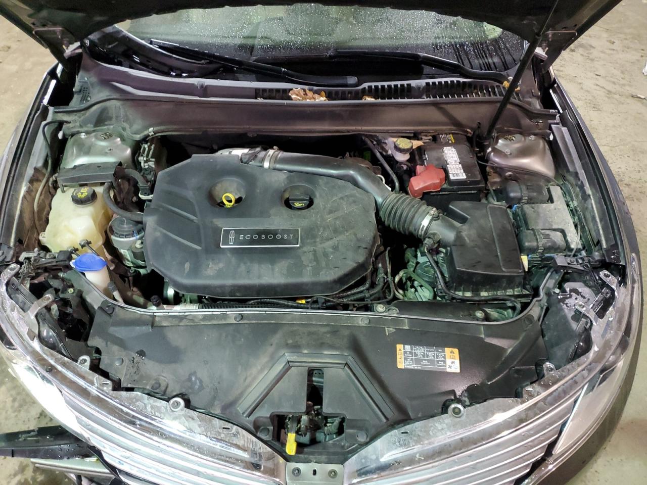 2015 Lincoln Mkz VIN: 3LN6L2J94FR612264 Lot: 92349855