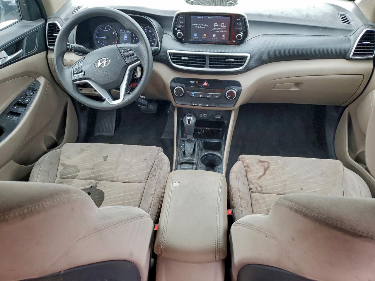 2019 Hyundai Tucson Se VIN: KM8J23A45KU051356 Lot: 93961905