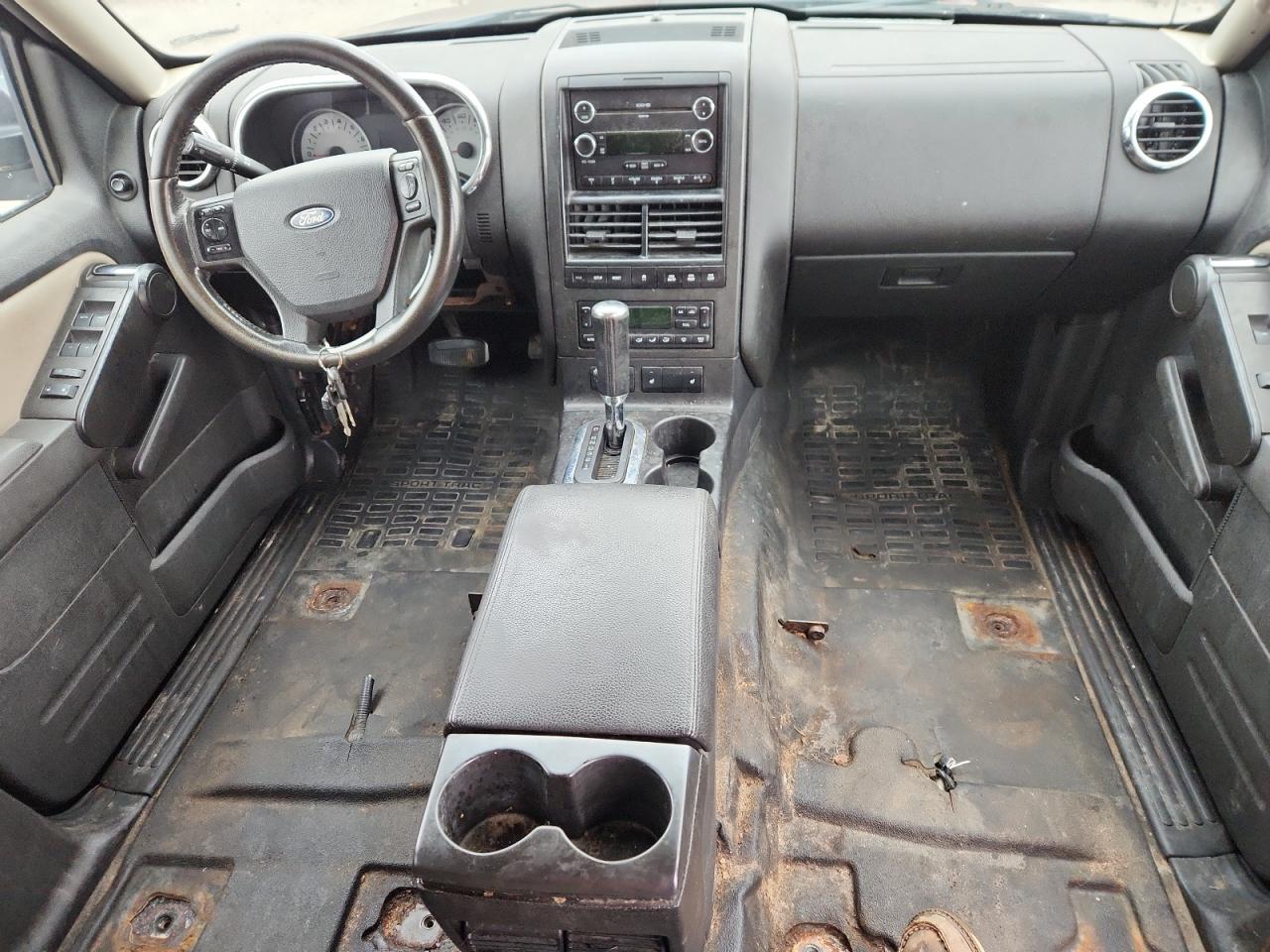 2007 Ford Explorer Sport Trac Limited VIN: 1FMEU53817UA50977 Lot: 92727815