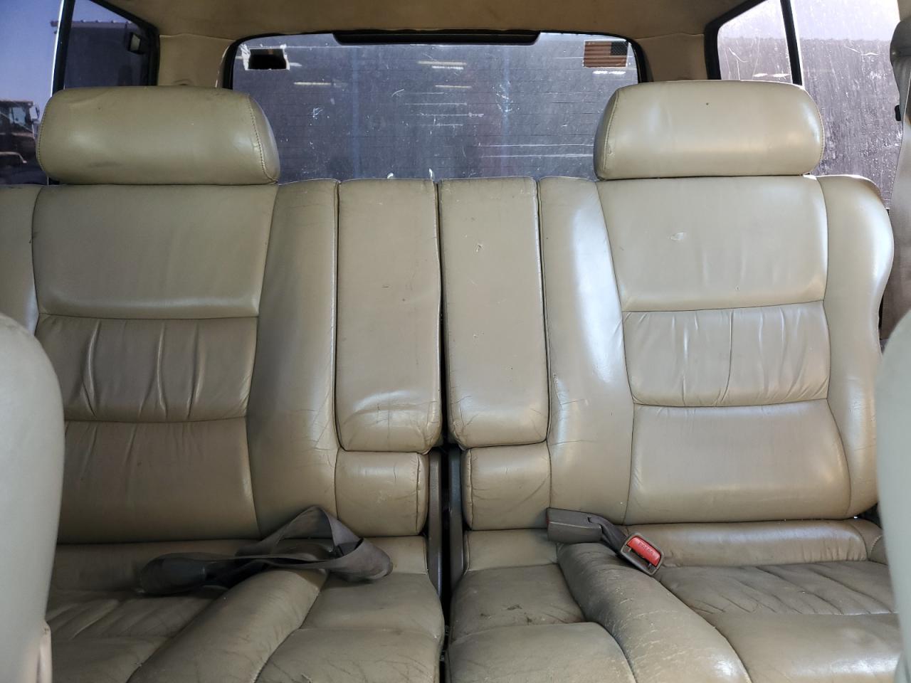 1997 Lexus Lx 450 VIN: JT6HJ88J6V0167635 Lot: 91500055