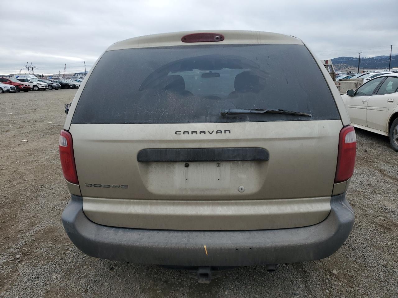2007 Dodge Caravan Se VIN: 1D4GP25R57B236397 Lot: 92666535