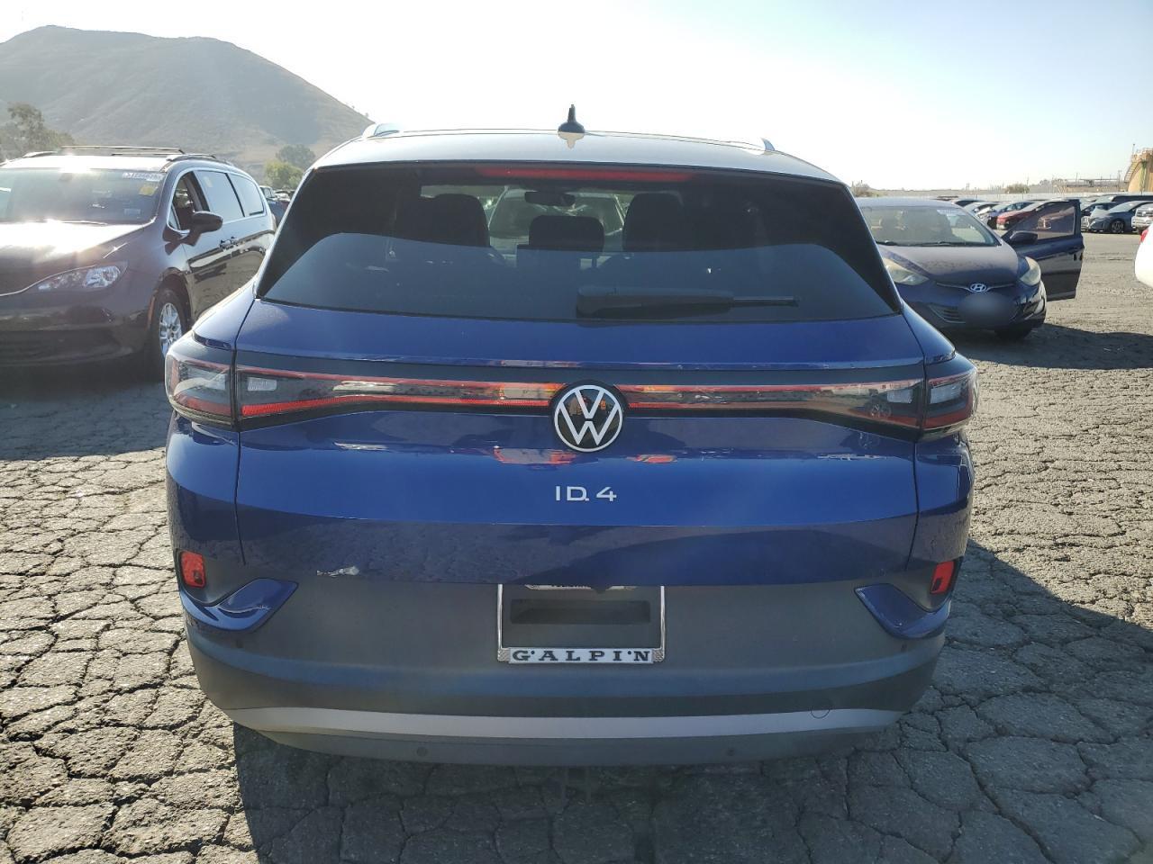 2021 Volkswagen Id.4 First Edition VIN: WVGDMPE28MP023186 Lot: 91253865