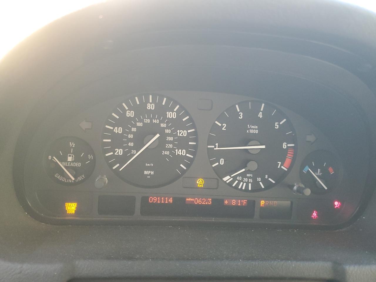 2004 BMW X5 3.0I VIN: 5UXFA13504LU20283 Lot: 92891385