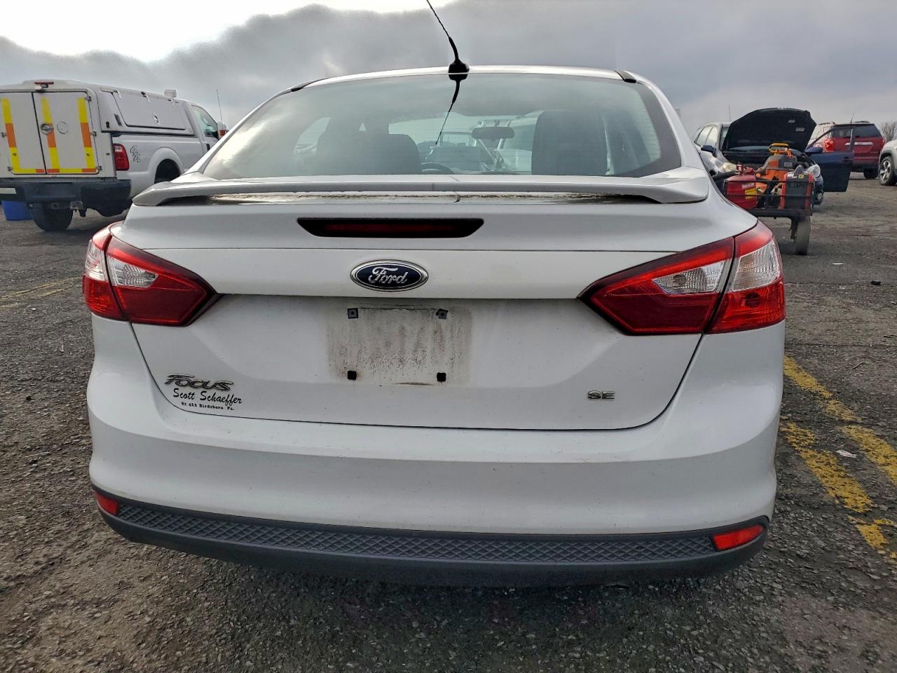 2014 Ford Focus Se VIN: 1FADP3F26EL274421 Lot: 93993975