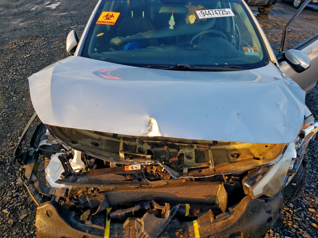 2016 Kia Forte Lx VIN: KNAFK4A69G5439514 Lot: 94474725