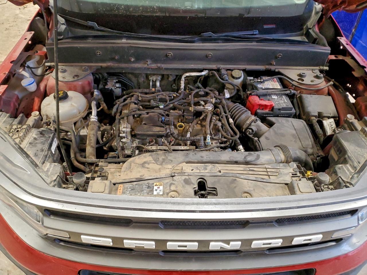 2022 Ford Bronco Sport Big Bend VIN: 3FMCR9B60NRD28403 Lot: 94566155