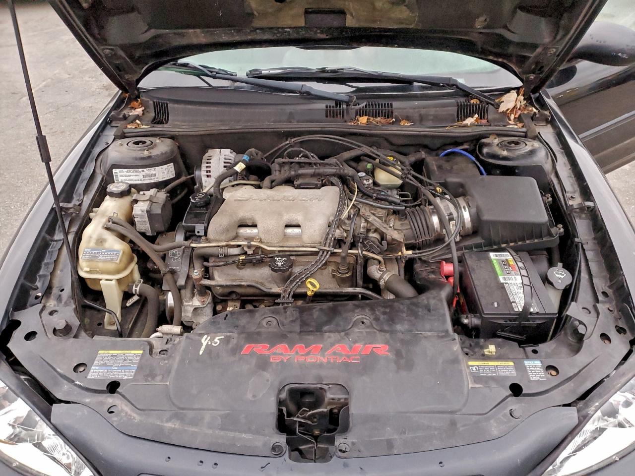 2002 Pontiac Grand Am Gt VIN: 1G2NW12E22C267309 Lot: 93356755