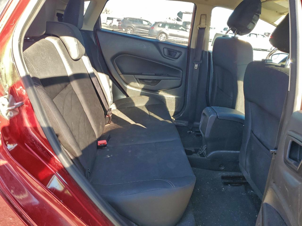 2017 Ford Fiesta Se VIN: 3FADP4EE5HM147681 Lot: 93648065