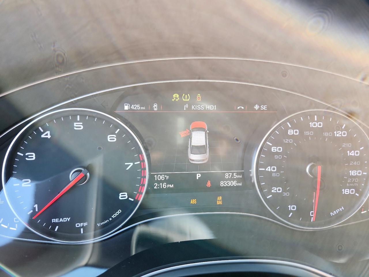 2016 Audi A6 Premium Plus VIN: WAUGFAFC1GN085297 Lot: 91478245