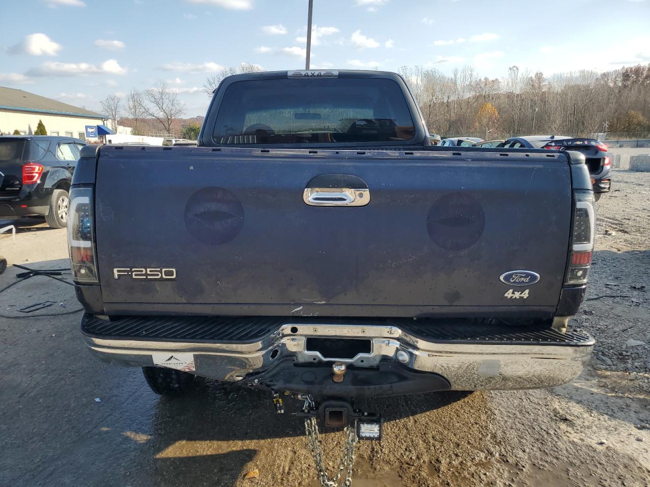 1999 Ford F250 VIN: 1FTPX28L3XNA57925 Lot: 92632505