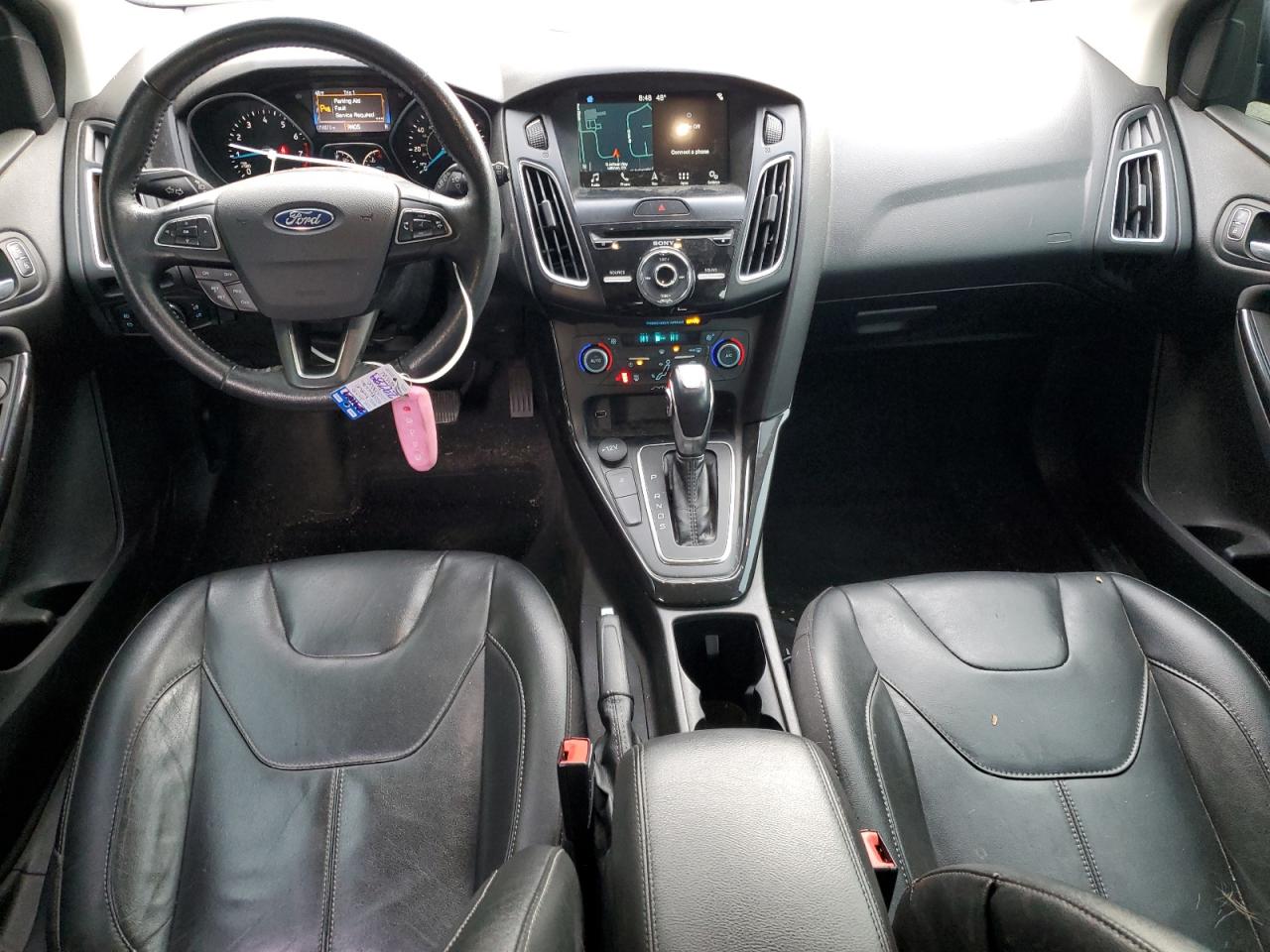 2018 Ford Focus Titanium VIN: 1FADP3N21JL314562 Lot: 93749825