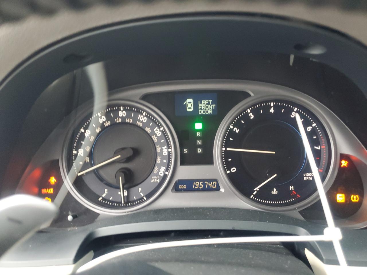 2010 Lexus Is 250 VIN: JTHBF5C29A5108962 Lot: 93103415