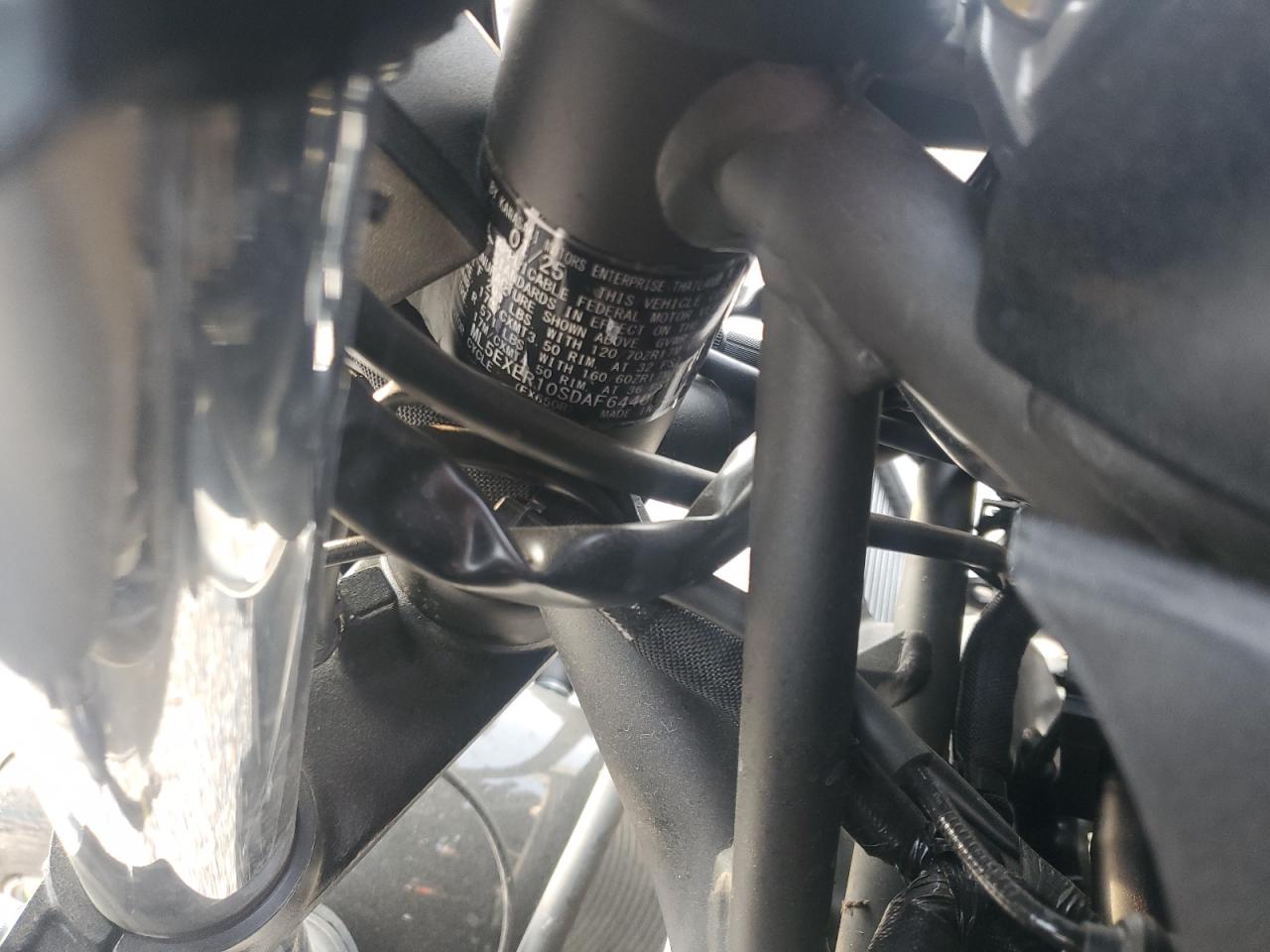 2025 Kawasaki Ex650 R VIN: ML5EXER10SDAF6440 Lot: 92865365