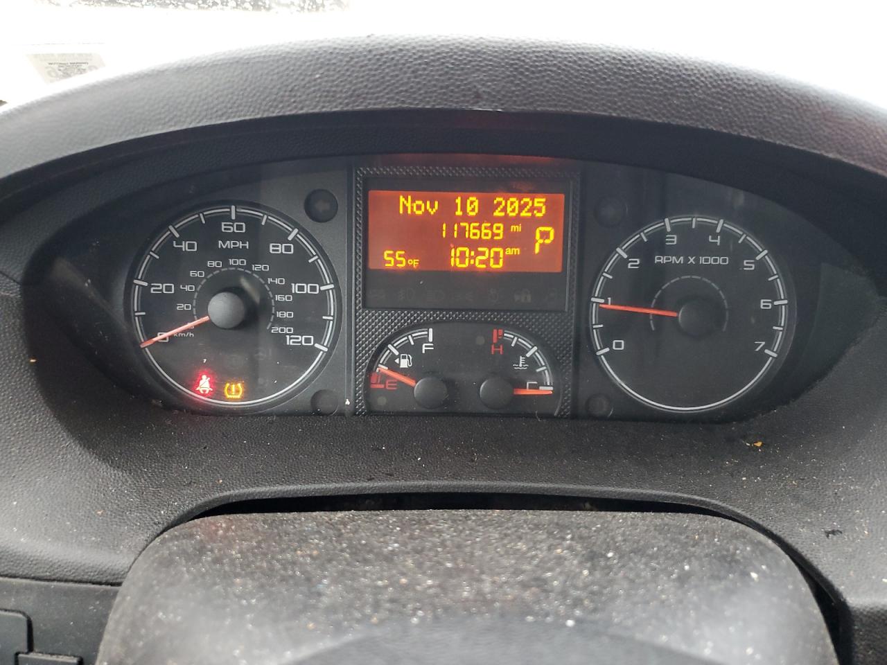 2017 Ram Promaster 2500 Delivery Van VIN: 3C6TRVDG8HE522215 Lot: 83955875