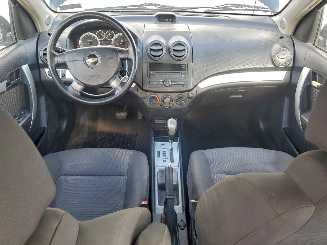 2010 Chevrolet Aveo Ls VIN: KL1TD5DE3AB089208 Lot: 93421325