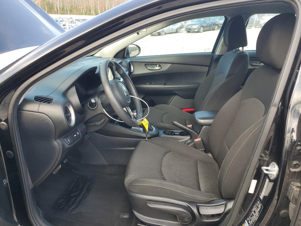 2019 Kia Forte Fe VIN: 3KPF24AD0KE102504 Lot: 92374895